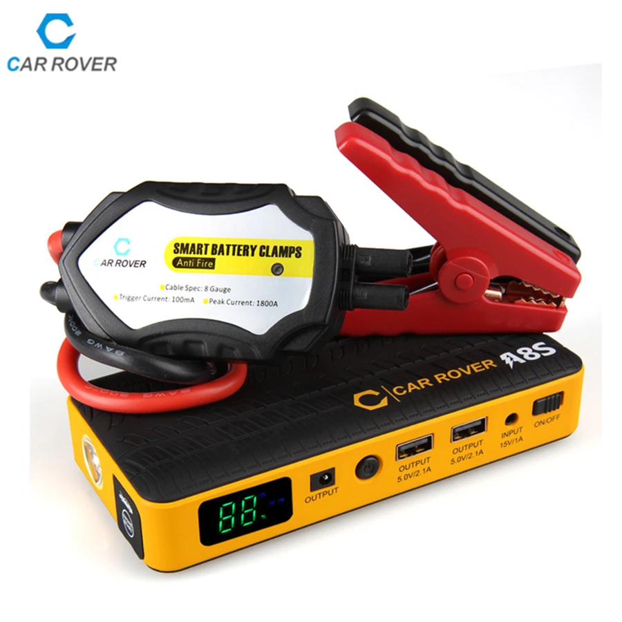 Prix pour Nouvelle Smart Power Clips 14000 mAh démarreur Voiture De Saut 800A Courant de Crête Mini Portable D'urgence Chargeur de Batterie Power Bank pour essence Prix pour Nouvelle Smart Power Clips 14000 mAh démarreur Voiture De Saut 800A Courant de Crête Mini Portable D'urgence Chargeur de Batterie Power Bank pour essence