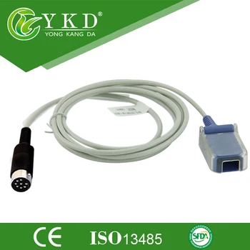

Datascope spo2 extension cable for din 8 pin to DB9 pin