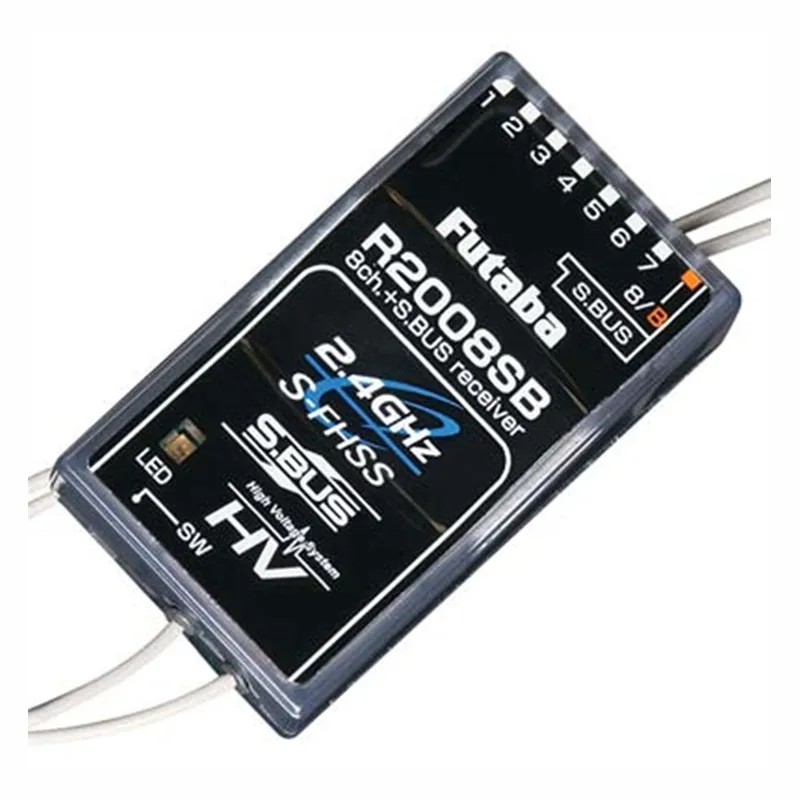 Оригинальный Futaba R2008SB S.Bus 8 канальный фотоприемник для T8J T10J T14SG радиопульт
