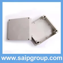 New Arrive din rail plastic enclosure waterproof box/waterproof enclosure160*160*90mm (SP-F5-2)