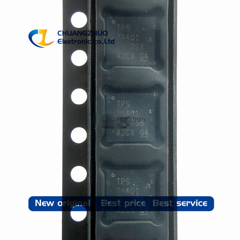 10 шт./лот новый оригинальный TPS74401RGWR REG LINEAR POS ADJ 3A 20vqfn | Электроника
