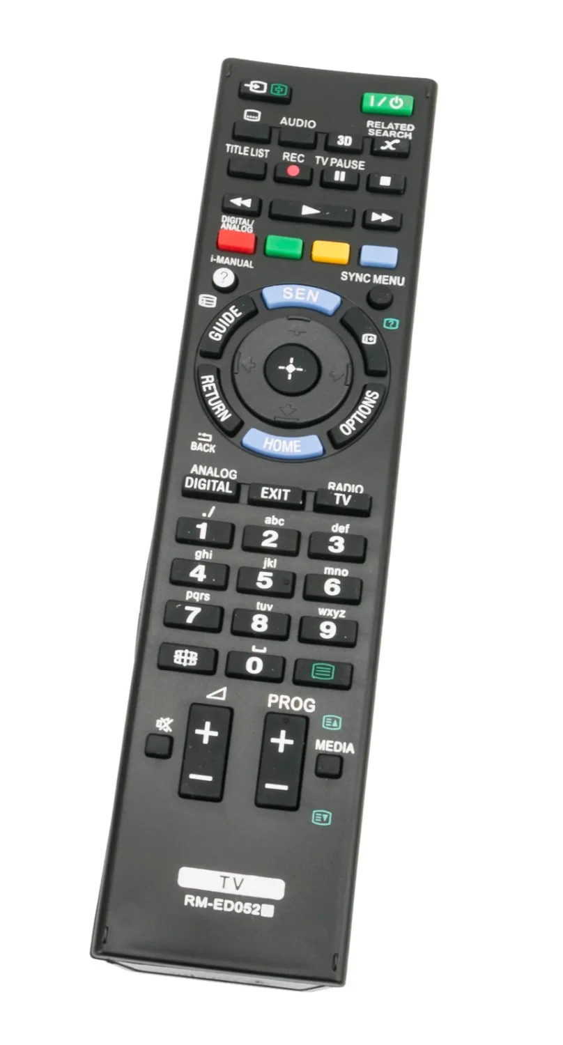 RM-ED052 пульт дистанционного управления для sony tv KDL-55W905A, KDL-46W905A, KDL-40W905A, KDL-47W805A, KDL-47W807A, KDL-42W805A, KDL-42