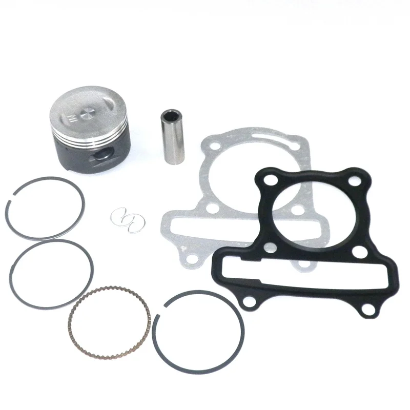 Glixal GY6 80cc 47mm Scooter Rebuild Kit Big Bore Cylinder Kit With