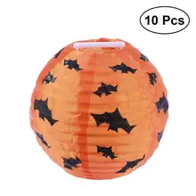 1 шт Хэллоуин тема светодиодный узор летучая мышь декоративный Модный яркий мерцающий светильник для Хэллоуина