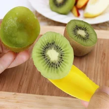 Инструмент для чистки киви 2-в-1 киви резак Творческий Кухня инструменты f рюит инструменты