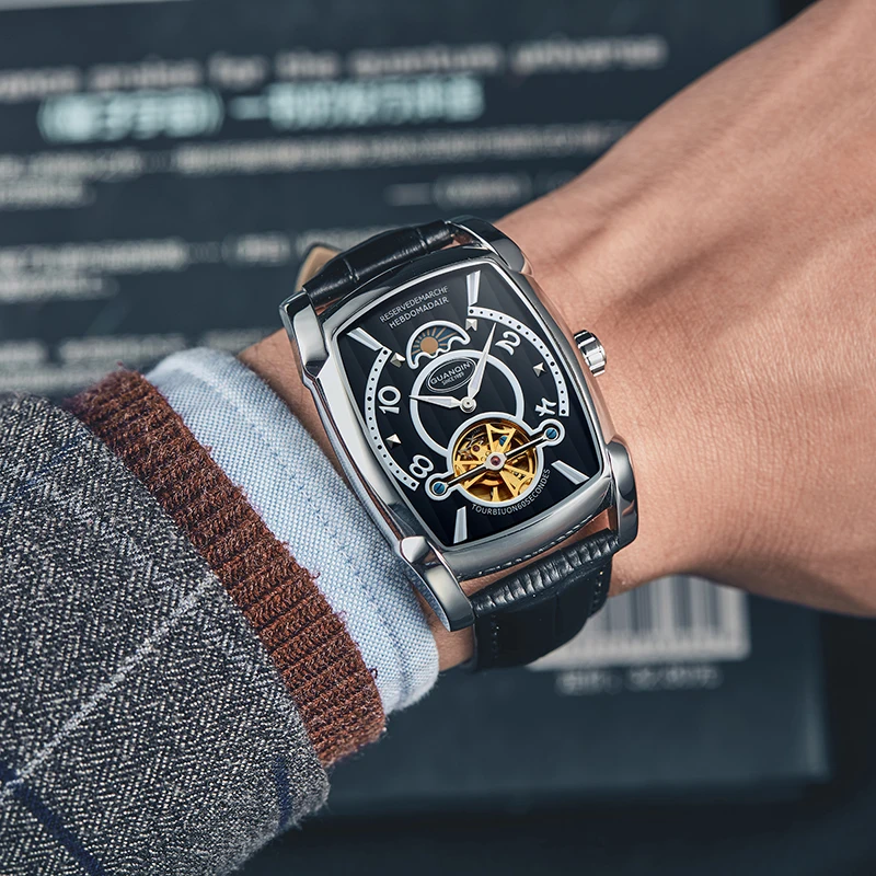Men Watches Top Brand Luxury Automatic Mechanical Watch Men Steel Full Business Waterproof Sport Wristwatches Relogio Masculino Men Watches Top Brand Luxury Automatic Mechanical Watch Men Steel Full Business Waterproof Sport Wristwatches Relogio Masculino