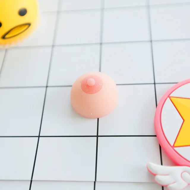 Забавные мягкие игрушки в форме пениса из искусственной кожи для снятия стресса для взрослых, игрушки для снятия стресса, подарки для детей - Цвет: MiMi
