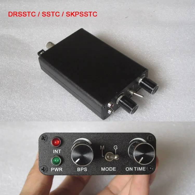 Tesla coil музыкальная дуговая коробка прерыватель DRSSTC / SSTC SKPSSTC + чехол | Электронные
