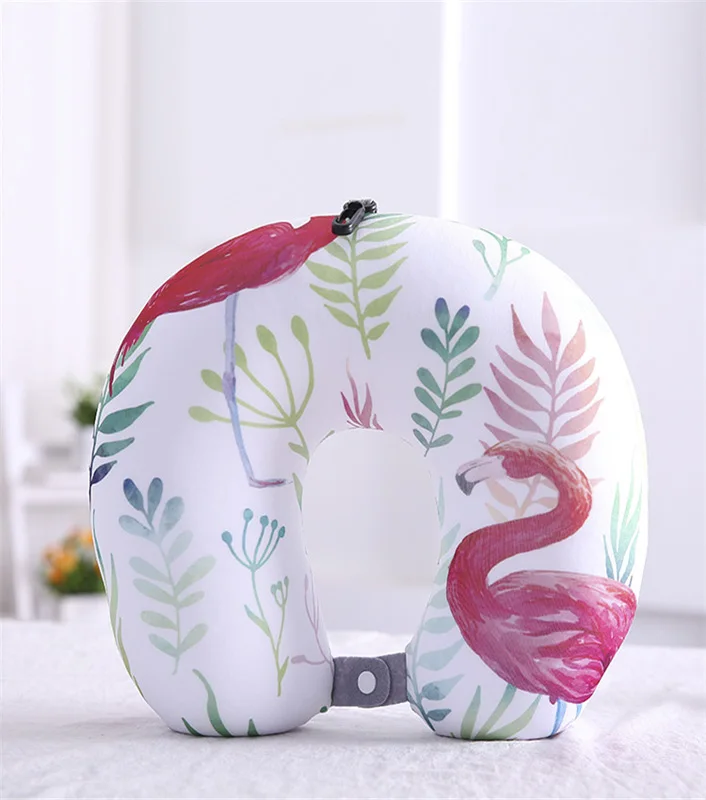 L090-KAYIYO Travel Pillow Neck Care Foam Particles U Shaped Pillow Home Soft Cushion Pillow For Office Car Pillow (9)