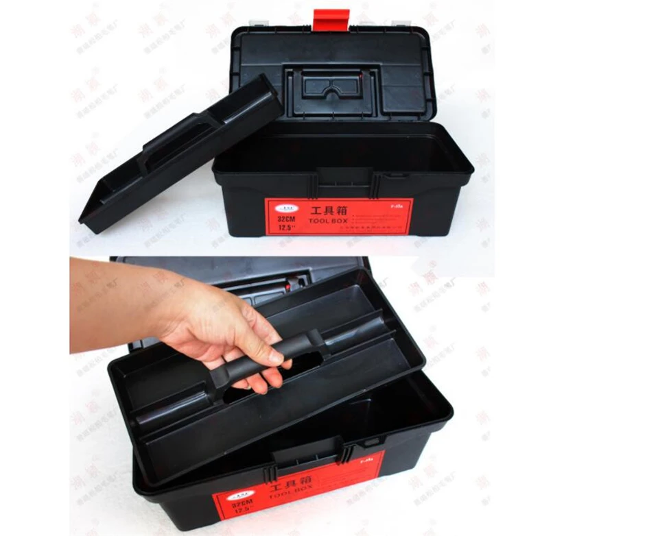 Многофункциональный чемодан-дипломат товары для рукоделия коробка для хранения Art Toolbox легкий инструмент коробка для хранения