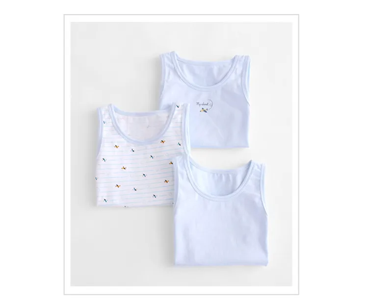 Children Boys Underwaist Tops 12