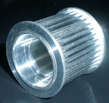 

High quality durable 112teeth HTD5M aluminum timing belt pulley