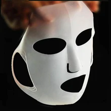 Силиконовая маска для лица, защитная маска, эссенция испарения, Ускоренная абсорбция, увлажняющая маска для лица, белый/розовый, лидер продаж
