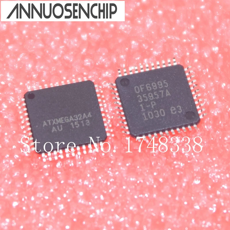 

Free shipping 5PCS ATXMEGA32A4-AU ATxmega32A4 QFP44 AVR microcontrollers genuine original