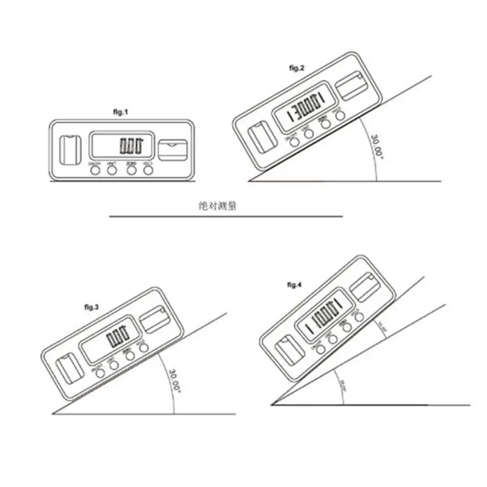 Магнитный электронный цифровой дисплей уровень горизонтальный Инклинометр угловая линейка 100 мм 150 мм 200 мм