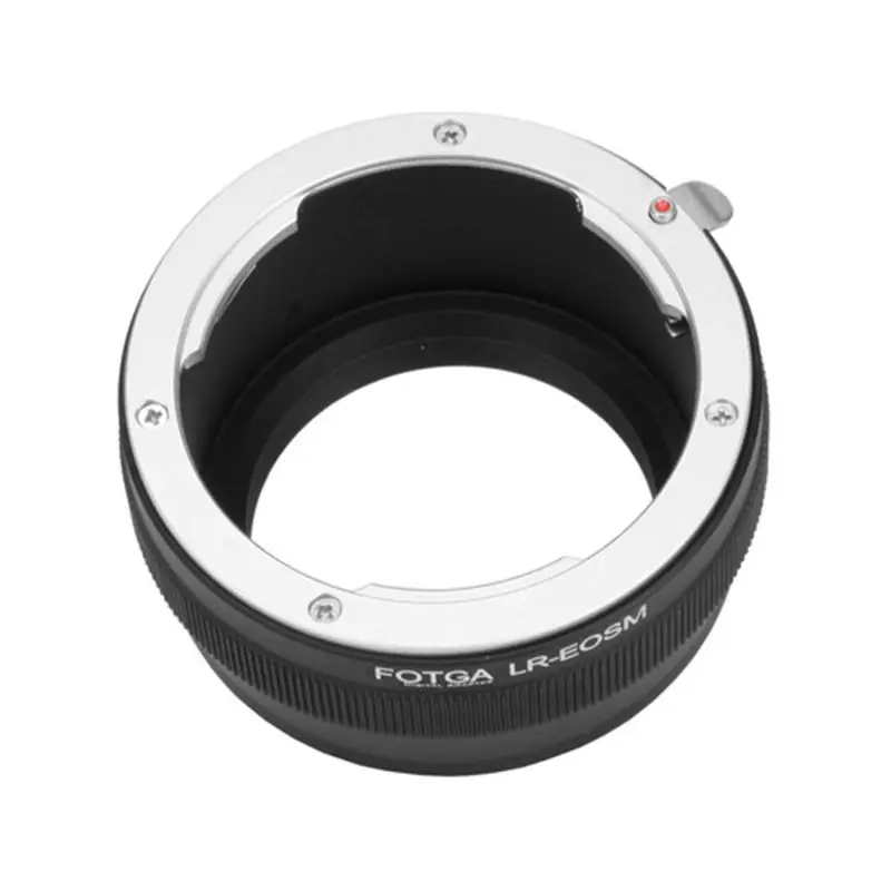 Fotga Крепление переходное кольцо для объектива Leica R для Canon EF M беззеркальная камера для ef/объектив EFS