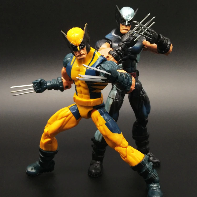 Legends Infinite X Men Росомаха разоблаченная Юбилейная Серия 6 &quotсвободная фигура|action