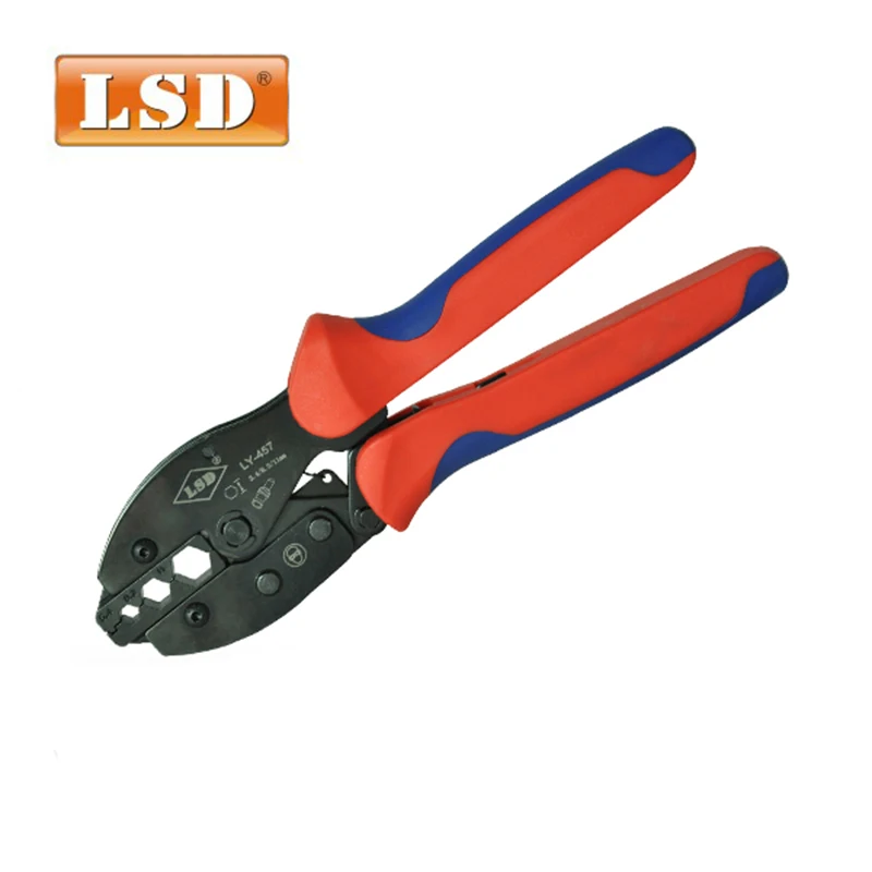 

LY-457 coaxial crimping tools for crimping BNC cable connectors RG6, RG58, RG11 crimper