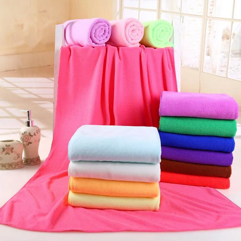 

140x70cm Supersoft Microfiber Beach Towel Bath Towels Sports Towel Gym Fast Drying Cloth Extra Large B