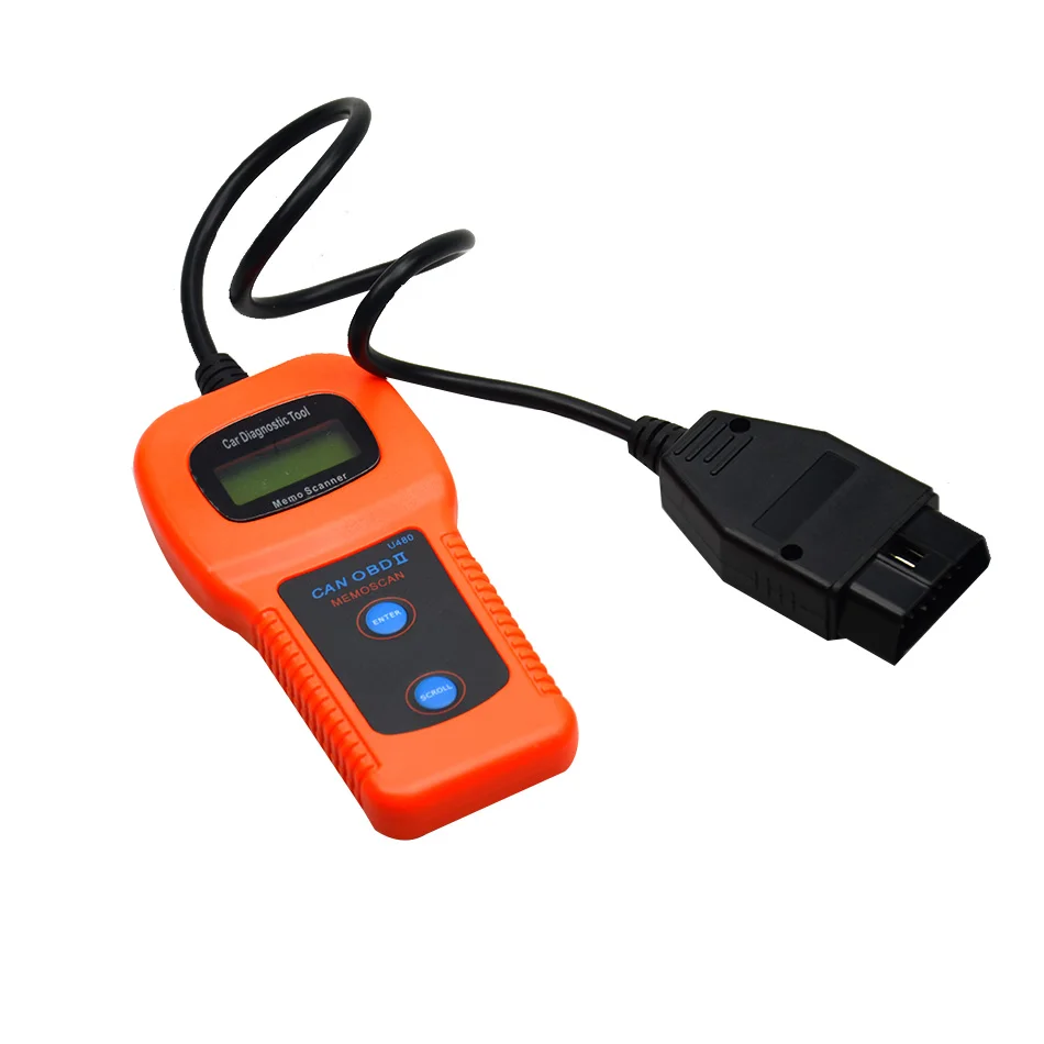 

Free Shipping Professional U480 OBD2 OBDII CAN BUS Code Reader Engine Scanner Automotive Diagnostic Scanner Tool Vehicle Tester