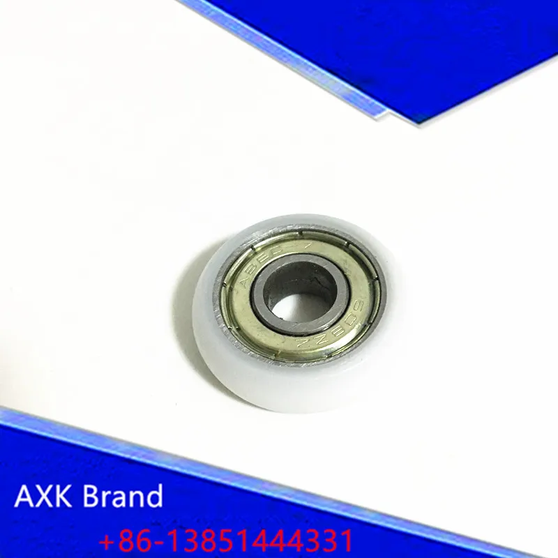 

0519B 0522B 0523B 0525B 0527B Nylon wheel hanging / ball bearing with pulley wheel for doors and windows shower room