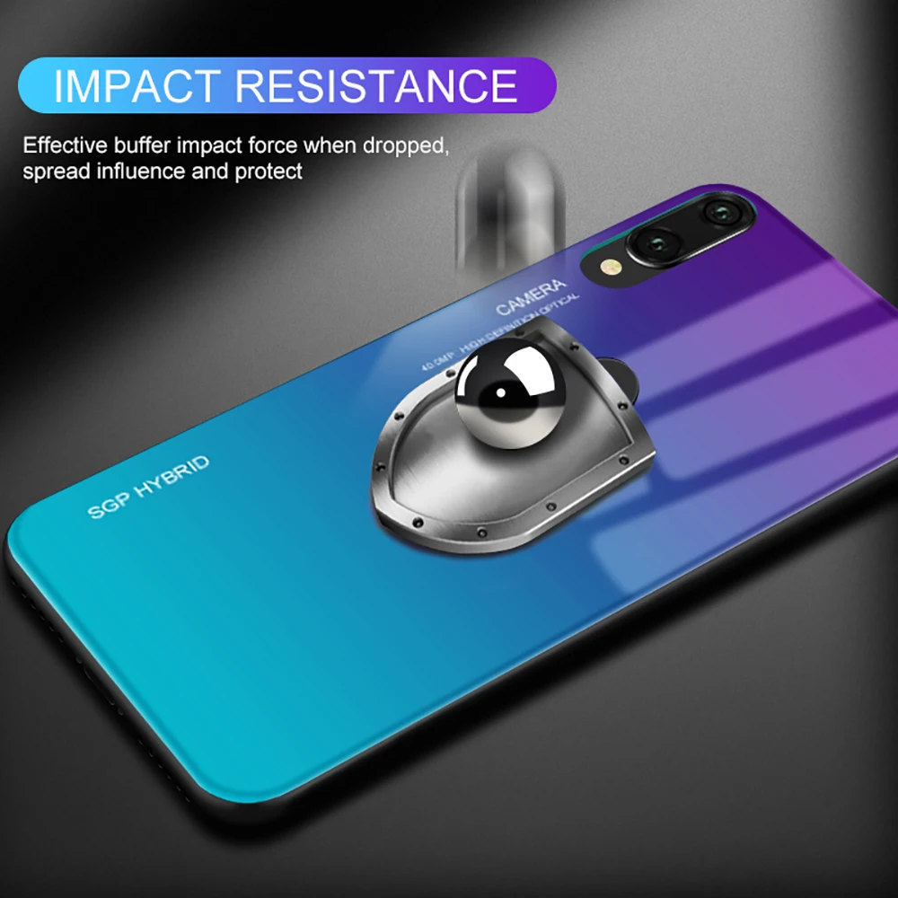 Чехол на Ksiomi Redmi Note 5 Plus для Xiaomi Mi A2 Lite Mi8 SE A1 Mix 2 стеклянный чехол бампер чехлы Pro 5A 4X 3
