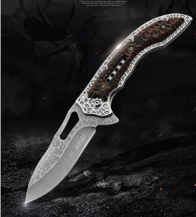 " G10 многофункциональные складные тактические ножи для выживания Охотничьи ножи для кемпинга мульти высокая твердость Военный нож для выживания карманный