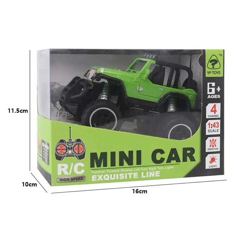RC Car 1:32 Remote Control Car Rock Crawler Mini Racing Car Model Off-Road Vehicle Toys For Children Birthday Gifts RC Car 1:32 Remote Control Car Rock Crawler Mini Racing Car Model Off-Road Vehicle Toys For Children Birthday Gifts