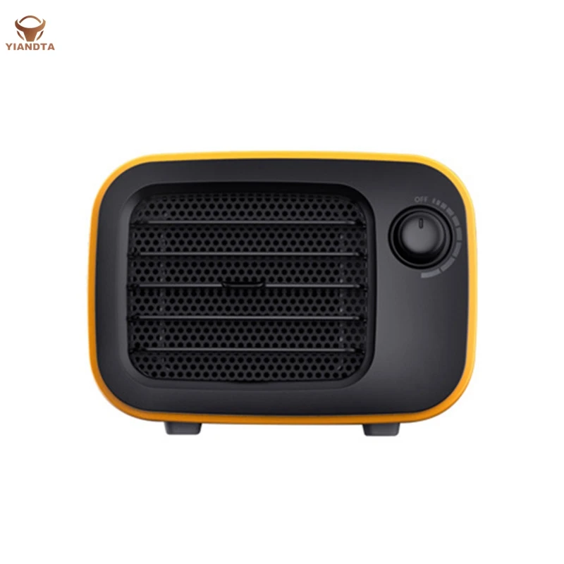 Smart Mini Heater Office Desktop Portable Electric Heating Fan