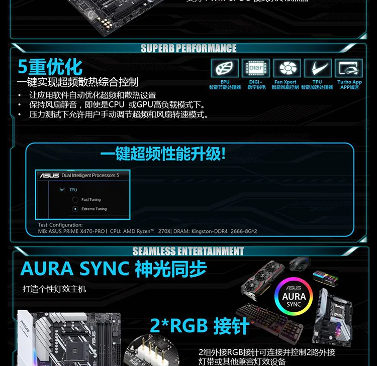 Asus Prime X470 Pro Maestro Serie X470 Am4 Placa Base Soporta 2600 De 2700 Placas Base Aliexpress