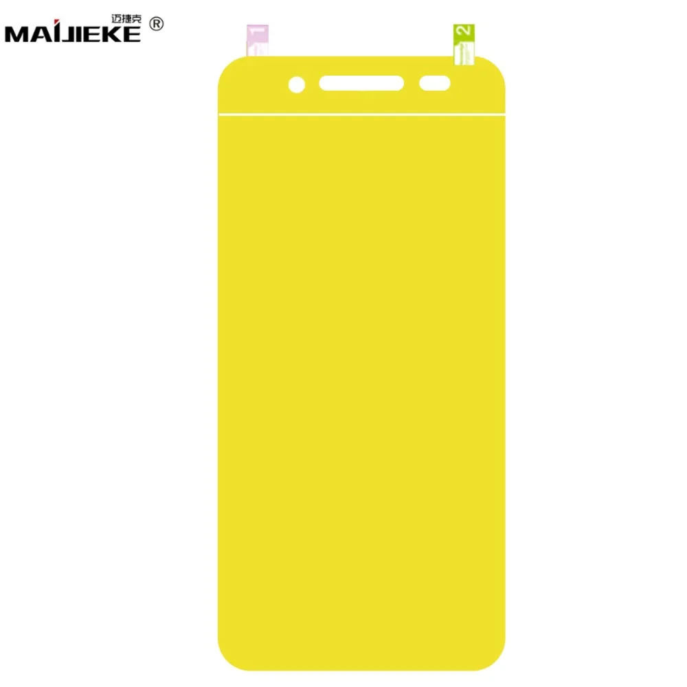 

3D Hydrogel Protective Nano Film For Blackberry KEYone Key2 5D Soft Full Cover Screen Protector Not Glass