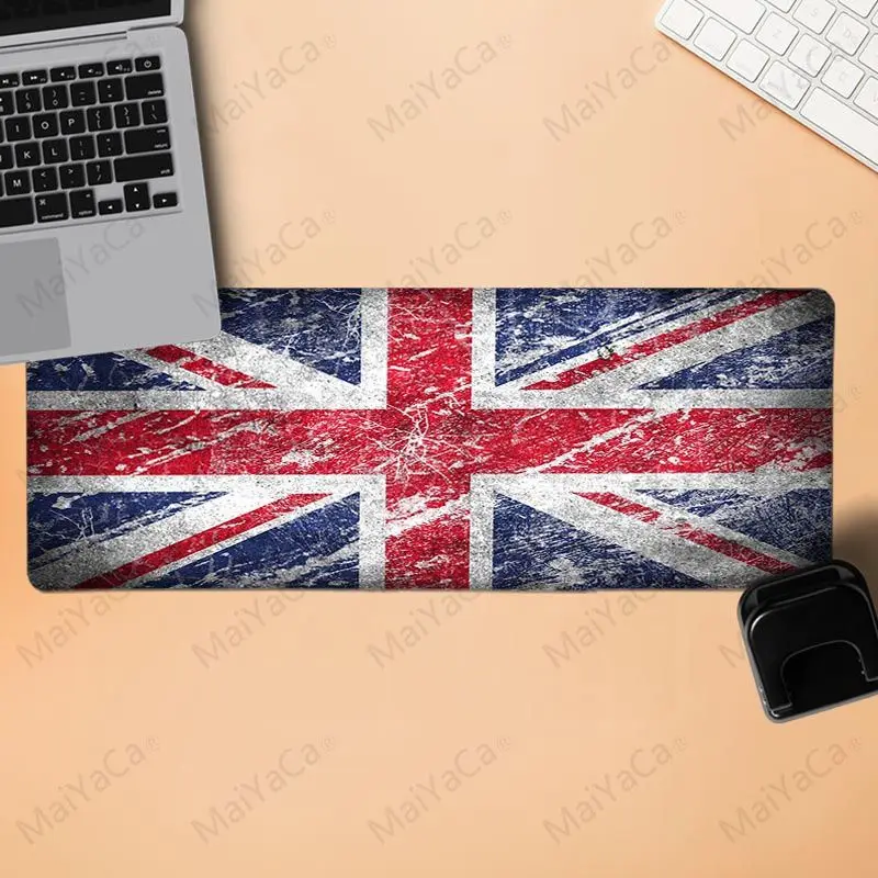 MaiYaCa свой собственный коврики british_flag Мышь колодки компьютер Аниме Коврик для