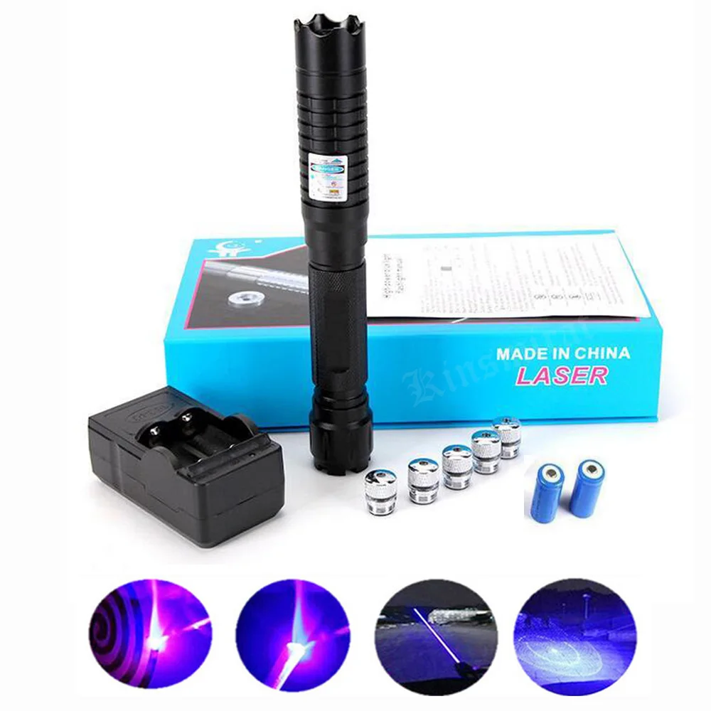 عالية الطاقة أقوى العسكرية 450nm الليزر الأزرق البصر مؤشر قلم قابل للتعديل التركيز حرق ورقة مباريات و المفرقعات عالية الطاقة أقوى العسكرية 450nm الليزر الأزرق البصر مؤشر قلم قابل للتعديل التركيز حرق ورقة مباريات و المفرقعات