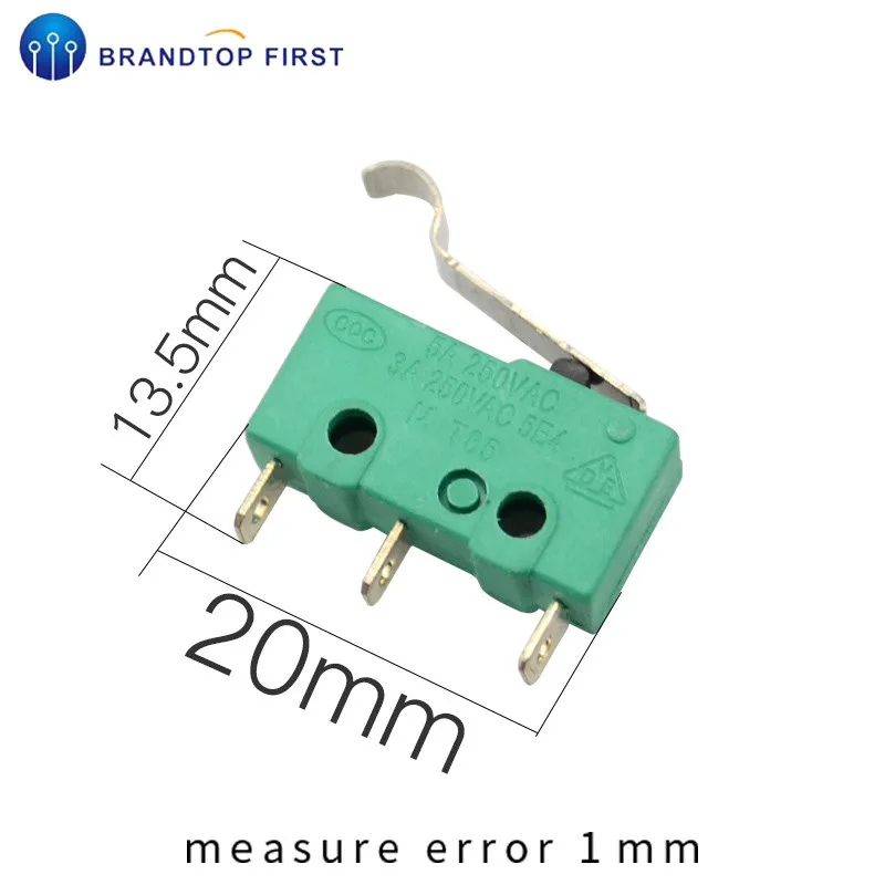 1 шт. KW4 миниатюрный микропереключатель, ограничительный переключатель
