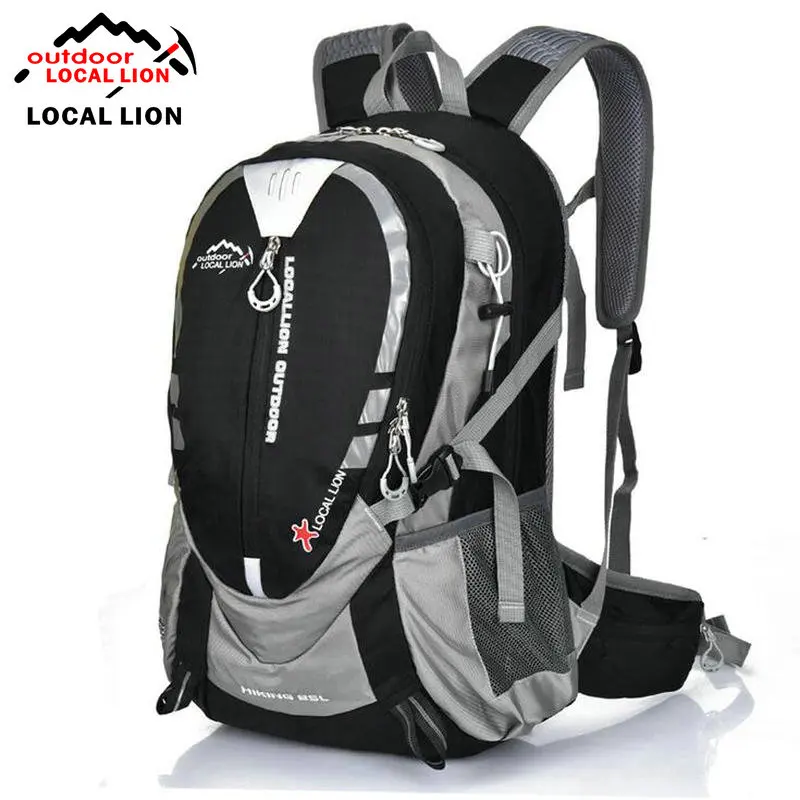 Outdoor Sport Bike Bag 25L Waterproof Nylon Bicycle Riding Backpack