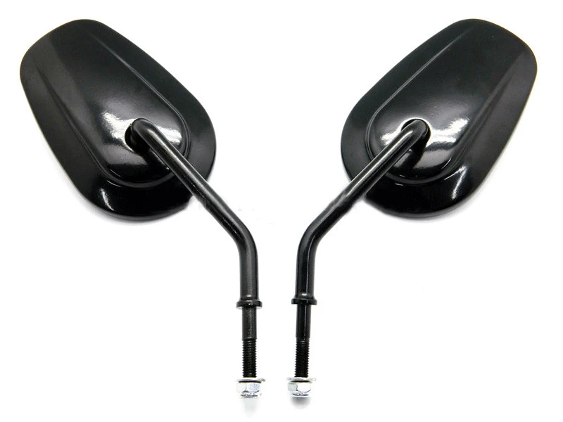 Nordson Motorcycle Rearview Mirror Side Mirrors For Harley Sportster Heritage Softail Road King Fatboy Touring XL 883 Custom