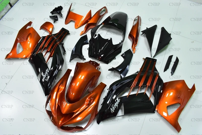 Zzr1400 2006 2011 Abs Fairing Zx14 Zx14r 2009 Full Body Kits Zz
