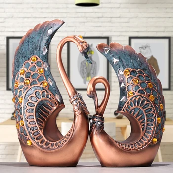 

Wedding gifts New wedding items Creative Continental Decoration Living room Wine cabinet TV cabinet Crafts Room Home Accessories