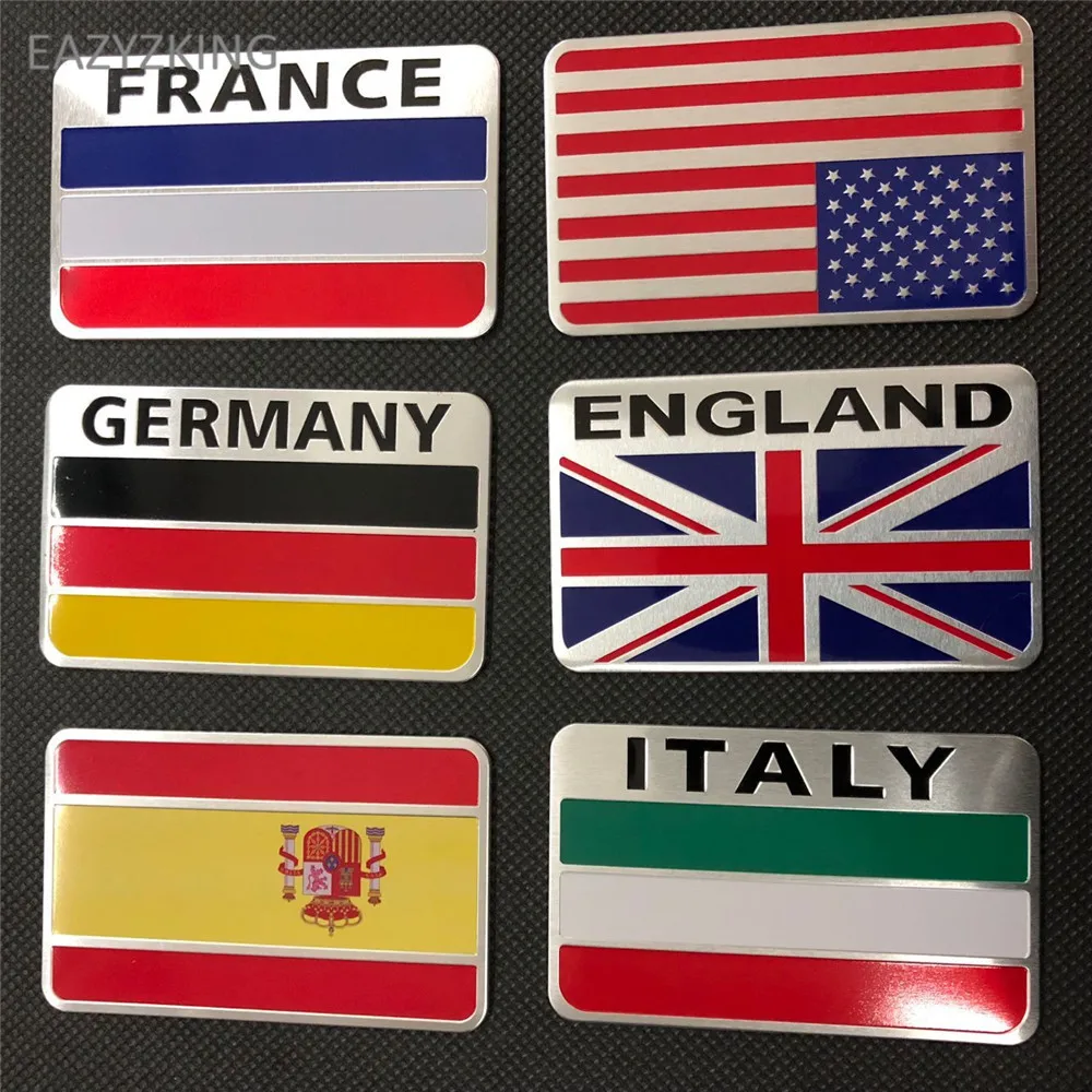 Стикер с национальным флагом EAZYZKING автомобильный Стайлинг для Lexus ES250 RX350 330 ES240 GS460