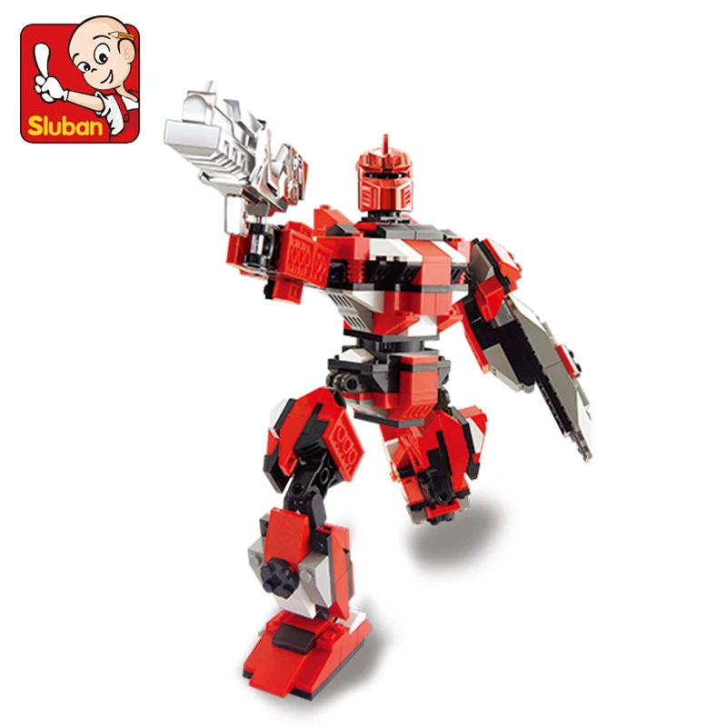 

S Model Compatible with B0212 B0213 B0215 Robot Models Building Kits Blocks Toys Hobby Hobbies For Boys Girls