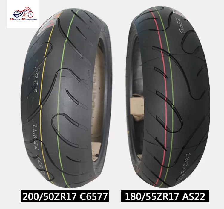 120/70ZR17 160/60ZR17 190/50ZR17 200/50ZR17 Motorcycle Parts Radial Vacumm Tyre Tubeless Tire#b