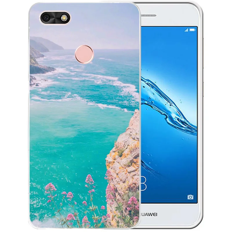 Модные звездное небо Телефон чехол для huawei наслаждаться 7 случаях Мультфильм