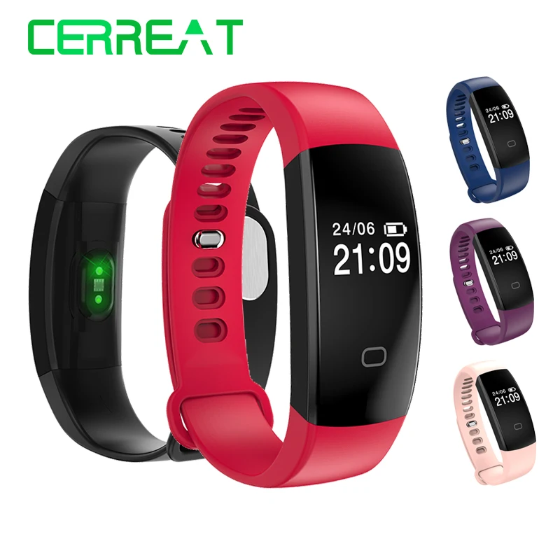 F08 HR Smart Fitness Bracelet 30 Meters Professional Waterproof Heart Rate Monitor Wristband Sport Band