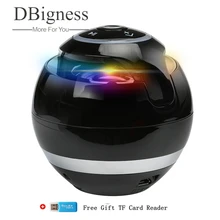 Dbigness Bluetooth Speaker Receiver Boombox FM Radio Portable Caixa De Som Amplifier MP3 Subwoofer Speaker With Mic Speaker