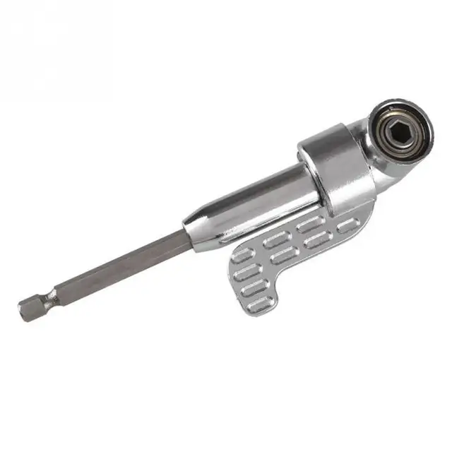 105 Degree Right Angle Driver Angle Extension Hex Drill Bit Screwdriver