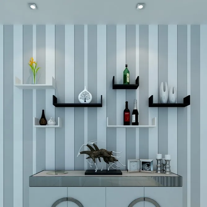 creative lattice mountain subtype decorative wall shelf tv wall creative lattice mountain subtype decorative wall shelf tv wall