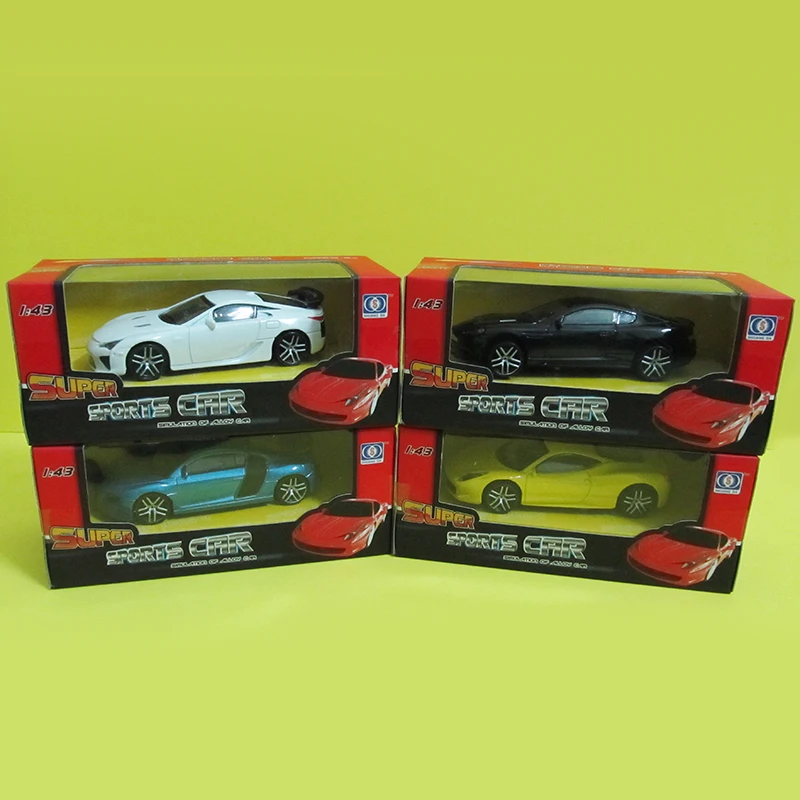 143 kids toys hot wheels Mini Auto metal toy cars model Warrior pull