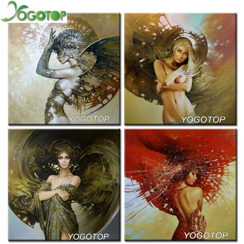 

YOGOTOP Sexy beauty Pattern Diamond Embroidery Needlework Diy Diamond Painting Cross Stitch Full Rhinestone Home Decor ZB835