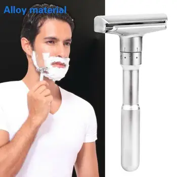 

Adjustable Safety Razor And Base For Man Shaving Razor Classic Safety Razor Ming Shi 2000s Can Choose Base And Razor