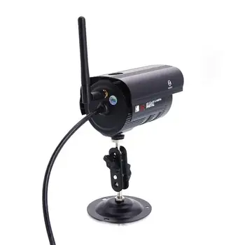 

SOONHUA 100W Pixel Bullet Camera 3.6mm Wide-angle Lens Outdoor Network Camera Wireless IP Cameras US Standard Black